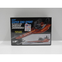 1:20 Rupp Super Sno-Sport - The World's First Dragster Snowmobile