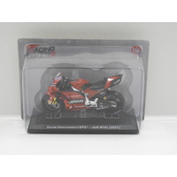 1:18 Ducati Desmosedici GP21 2021 #43 (Jack Miller) Issue #11