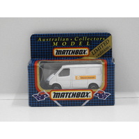1:64 Matchbox MB60 Ford Transit "Telecom Australia"