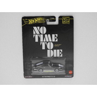 1:64 Aston Martin V8 - Hot Wheels Premium Pop Culture "James Bond No Time To Die"