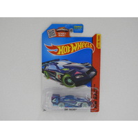 1:64 Time Tracker - 2015 Hot Wheels Treasure Hunt Long Card