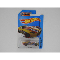 1:64 Fast Felion - 2015 Hot Wheels Treasure Hunt Long Card