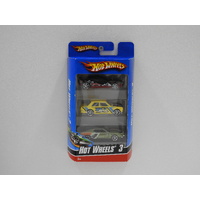 1:64 Hot Wheels 3 Pack "Hot Wheels 3"