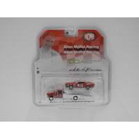 1:64 1969 Mustang #38 & Ford F-350 Ramp Truck #38 (Allan Moffat)