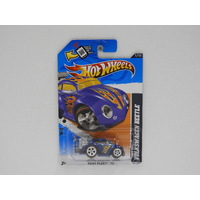 1:64 Volkswagen Beetle -2012  Hot Wheels Super Treasure Hunt Long Card