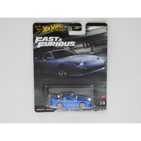 1:64 1996 Nissan 180SX Type X - Hot Wheels Premium "Fast & Furious"