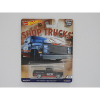 1:64 1983 Chevy Silverado - Hot Wheels Car Culture "Shop Trucks"