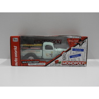 1:18 1940 Ford Pickup Property Management with Bonus Mr.Monopoly Resin Figure "Monopoly"