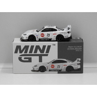 1:64 Nissan S15 Silvia LB-Super Silhouette "Athlete" #23 (Opened, Unsealed)