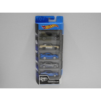1:64 Hot Wheels 5 Pack "Fast & Furious"