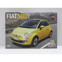 1:24 2007 Fiat 500