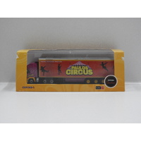 1:76 ERF EC Box Trailer "Paulos Circus"
