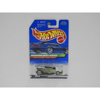 1:64 Turbo Flame - 1998 Hot Wheels Treasure Hunt Long Card