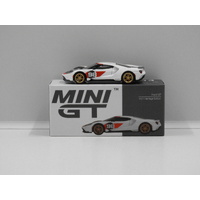 1:64 Ford GT - 2021 Heritage Edition #98
