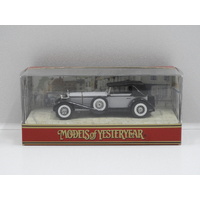1:45 1928 Mercedes-Benz S.S. (Grey/Black)
