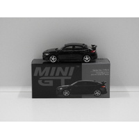 1:64 Honda Civic Type R (Crystal Black Pearl) 2023 W/Advan GT Wheel (Opened, Unsealed)