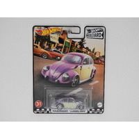 1:64 Volkswagen "Classic Bug" - Hot Wheels Premium "Boulevard"