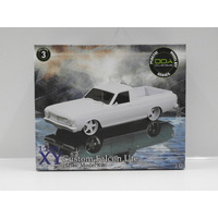 1:24 Ford XY Custom Slammed Falcon Ute with 351 engine & Standard Bonnet "Plastic Model Kit"