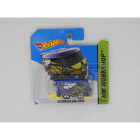 1:64 Volkswagen Kool Kombi - 2014 Hot Wheels Short Card