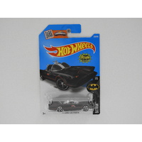 1:64 Classic TV Series Batmobile - Hot Wheels Long Card "Batman"