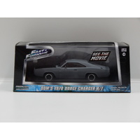 1:43 Dom's 1970 Dodge Charger R/T - Fast & Furious