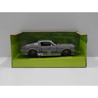 1:24 1967 Ford Mustang GT (Grey/Black Stripes)