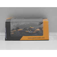1:64 McLaren MCL38 McLaren  - Winner Abu Dhabi GP 2024 (Lando Norris) #4