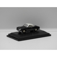 1:76 Volkswagen Karmann Ghia (Black/Lotus White)
