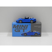 1:64 Porsche 911 Targa 4S (Shark Blue) (Opened, Unsealed)