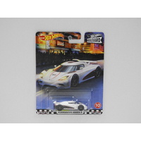 1:64 Koenigsegg Adera R - Hot Wheels Premium "Boulevard"