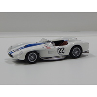 1:43 Ferrari 250TR (White with Blue Stripes) 1958 #22