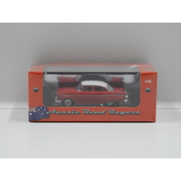 1:64 Holden EK Special Sedan with Wheel Spats (Red/White)