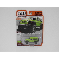 1:64 2013 Jeep Wrangler Unlimited Moab Edition (Gecko) "Sport Utility"