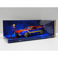 1:24 Captain Marvel & 1973 Mustang Mach 1 "Captain Marvel"