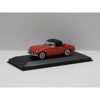 1:43 1962-69 MG B Cabriolet Soft Top (Red)