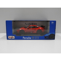 1:18 2022 Porsche 911 GT3 (Guards Red)