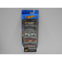 1:64 Hot Wheels 5 Pack "Nightburnerz"