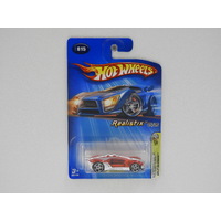 1:64 Split Decision - 2005 Hot Wheels Long Card