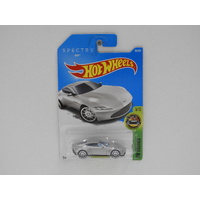 1:64 Aston Martin DB10 - Hot Wheels Long Card James Bond "Spectre"