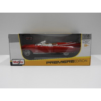 1:18 1959 Cadillac Eldorado Biarritz (Red) - Premiere Edition