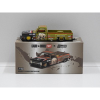 1:64 Chevrolet Silverado Sumatran Rhino "Kaido House" (Opened, Unsealed)