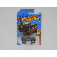 1:64 Custom Ford Bronco - Hot Wheels 2019 Treasure Hunt Long Card