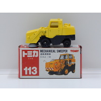 1:66 Mechanical Sweeper (Yellow) - Made in Japan
