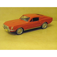 1:43 1968 FORD MUSTANG FASTBACK