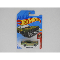 1:64 1968 Mercury Cougar - Hot Wheels 2019 Super Treasure Hunt Long Card