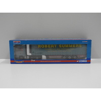 1:50 Mercedes-Benz Actros Curtainside "Robert Summers Transport Ltd"