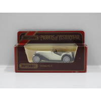 1:35 1945 MG TC (Cream/Brown)