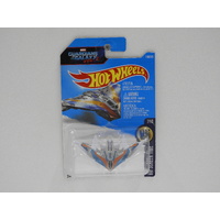 1:64 Milano "Guardians Of The Galaxy Vol.2" - 2017 Hot Wheels Long Card