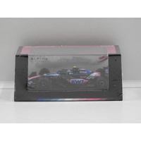 1:64 BWT Alpine F1 Team A524 - 3rd Brazilian GP 2024 (Pierre Gasly) #10