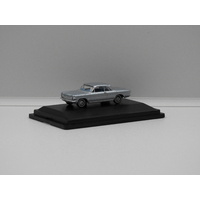 1:87 1963 Chevrolet Corvair Coupe (Satin Silver)